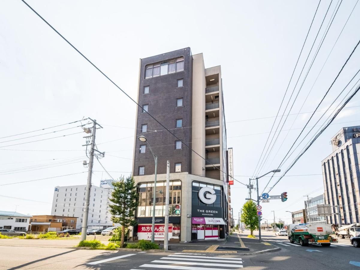 Tabist The Green Asahikawa Exterior foto