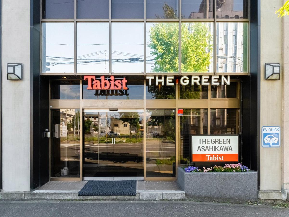 Tabist The Green Asahikawa Exterior foto