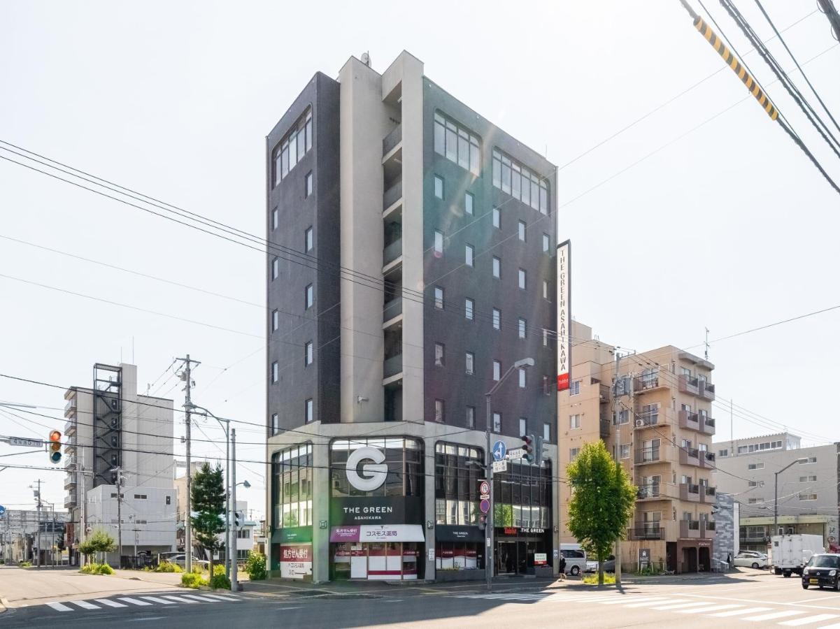 Tabist The Green Asahikawa Exterior foto