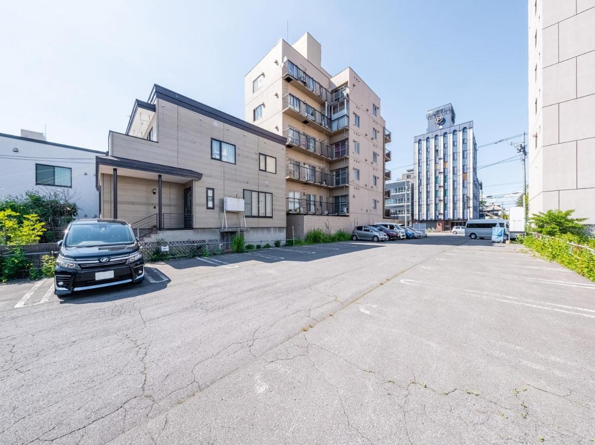 Tabist The Green Asahikawa Exterior foto