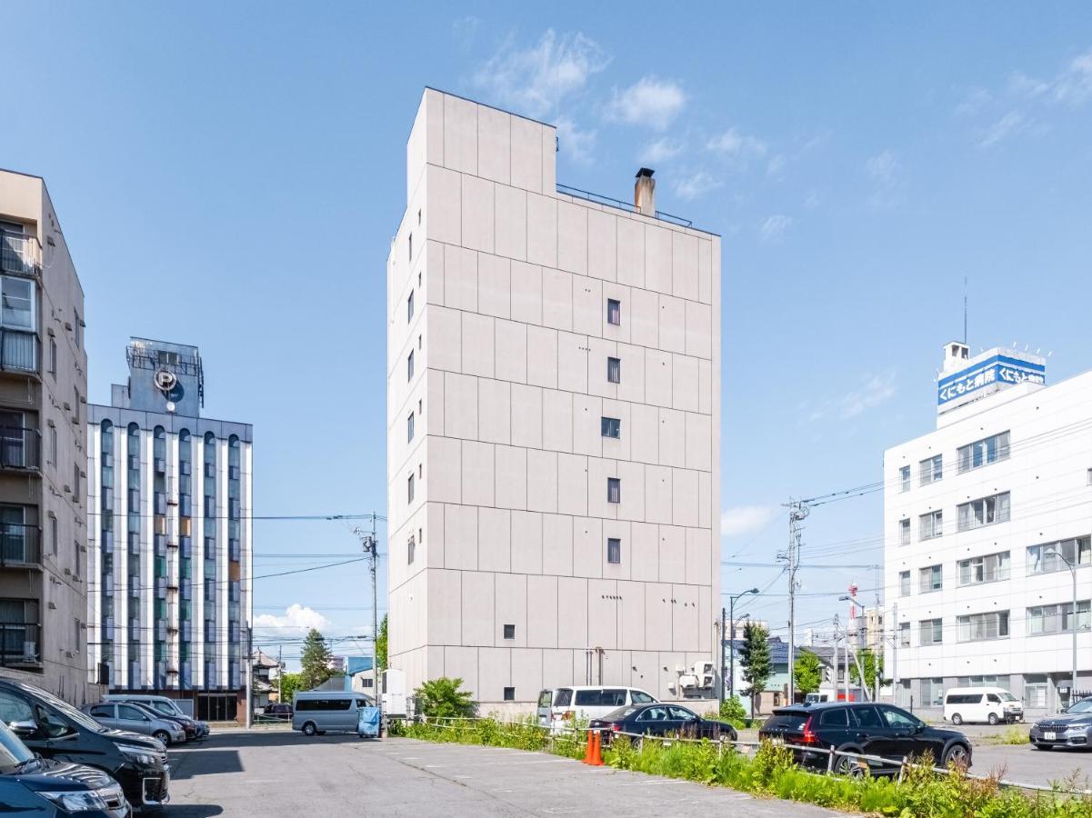 Tabist The Green Asahikawa Exterior foto