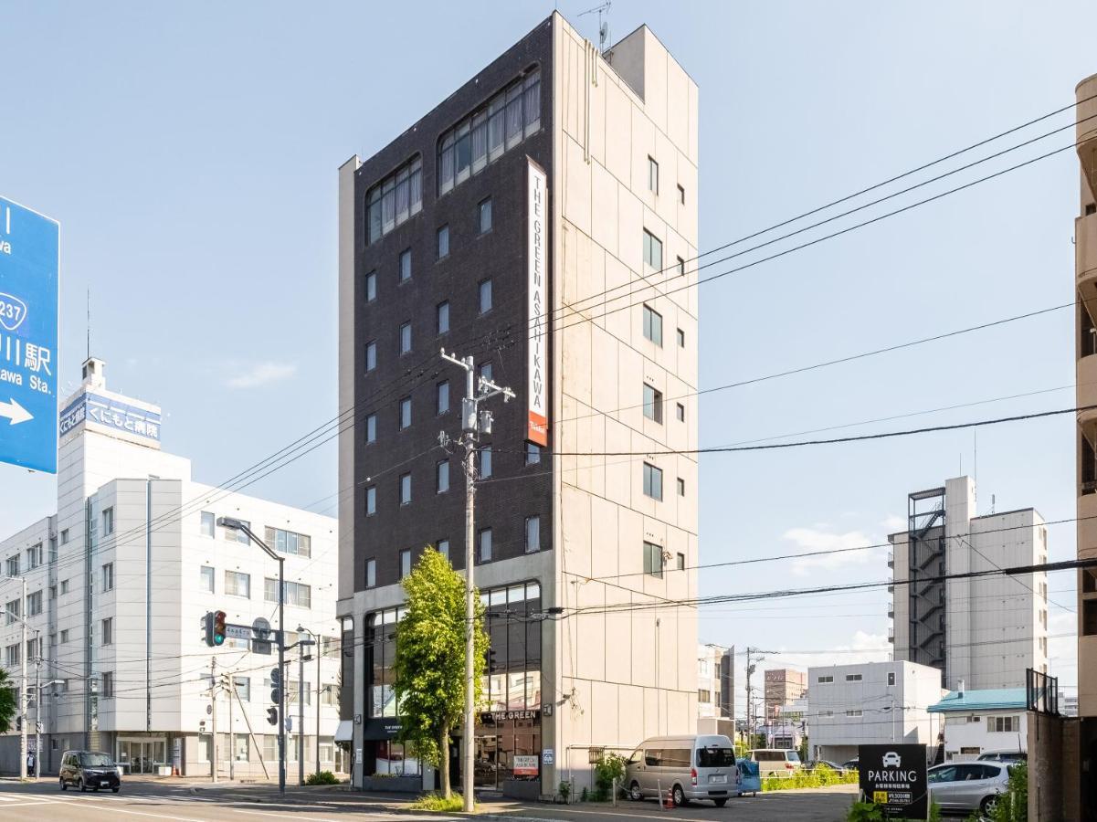 Tabist The Green Asahikawa Exterior foto